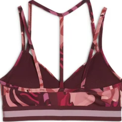 Floral Ribbon Strappy - LOW Damen Sport-BH