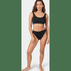 Flores Damen Bikinihose