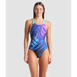 Flow V Back Lb Damen Schwimmanzug