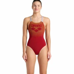 Foggy Dots Swim Pro Back Damen Schwimmanzug