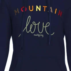 Forstalm Damen Kapuzensweater