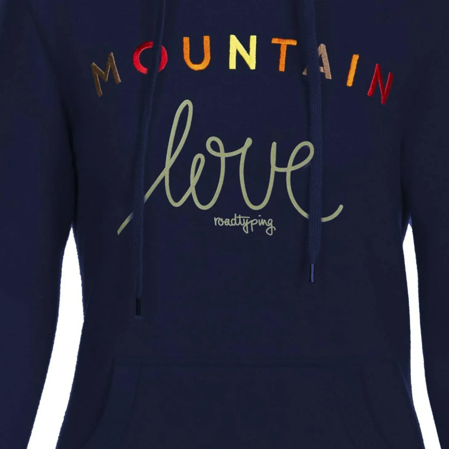 Forstalm Damen Kapuzensweater