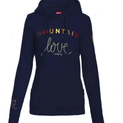 Forstalm Damen Kapuzensweater
