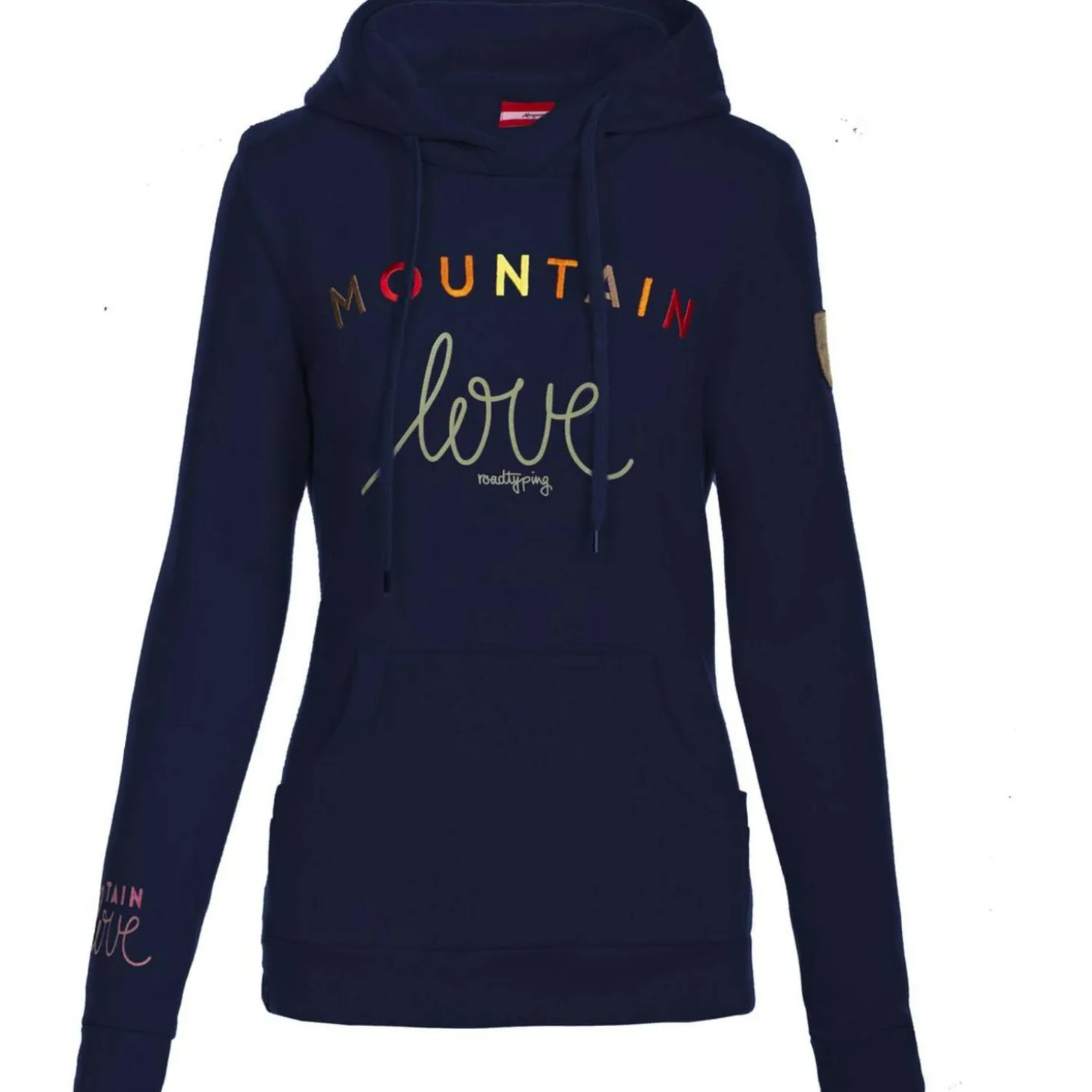 Forstalm Damen Kapuzensweater