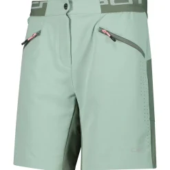 Free Bike Bermuda With Inner Mesh Underwear Damen Tights