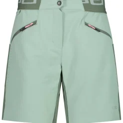 Free Bike Bermuda With Inner Mesh Underwear Damen Tights