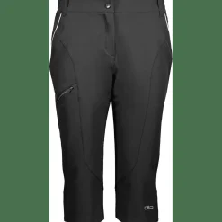 Free Bike Capri With Inner Mesh Underwear Damen Tights