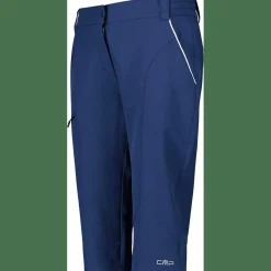 Free Bike Capri With Inner Mesh Underwear Damen Tights