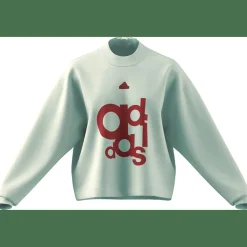 French Terry Print Loose Sweatshirt Damen Sweatshirt