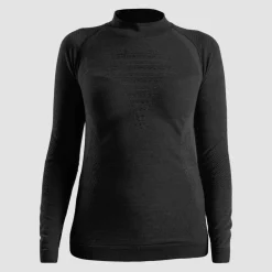 Fusyon Biotech UW Long.turtle Neck Damen Unterhemd