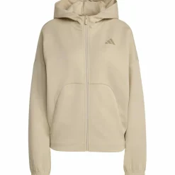 Future Icons Small Logo Full-Zip Damen Kapuzensweater