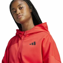 Future Icons Small Logo Full-Zip Damen Kapuzensweater
