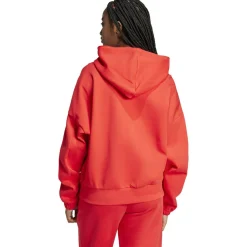 Future Icons Small Logo Full-Zip Damen Kapuzensweater