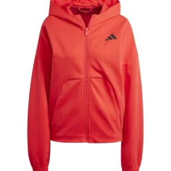 Future Icons Small Logo Full-Zip Damen Kapuzensweater