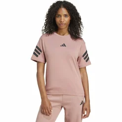 Future Icons 3-Streifen Damen T-Shirt