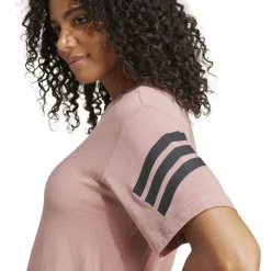 Future Icons 3-Streifen Damen T-Shirt