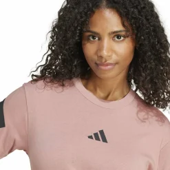 Future Icons 3-Streifen Damen T-Shirt