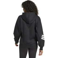 Future Icons 3-Streifen Damen Kapuzensweater