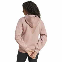 Future Icons 3-Streifen Damen Kapuzensweater