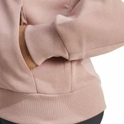 Future Icons 3-Streifen Damen Kapuzensweater