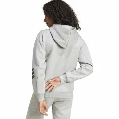 Future Icons 3-Streifen Damen Kapuzensweater