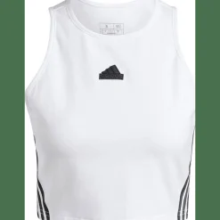 Future Icons 3-Streifen Damen Top