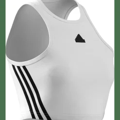 Future Icons 3-Streifen Damen Top