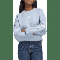 Future Icons 3-Streifen Sweatshirt Damen Sweatshirt