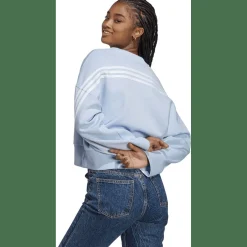 Future Icons 3-Streifen Sweatshirt Damen Sweatshirt