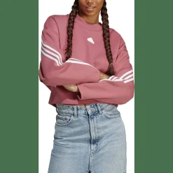 Future Icons 3-Streifen Sweatshirt Damen Sweatshirt