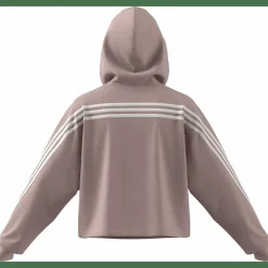 Future Icons Three Stripes Hoodie Damen Kapuzensweater