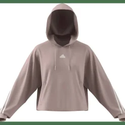 Future Icons Three Stripes Hoodie Damen Kapuzensweater