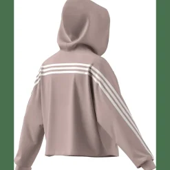 Future Icons Three Stripes Hoodie Damen Kapuzensweater