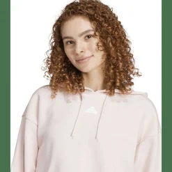 Future Icons Three Stripes Hoodie Damen Kapuzensweater