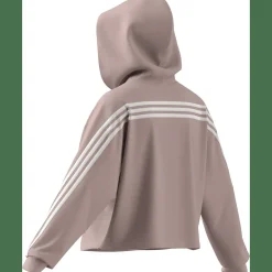 Future Icons Three Stripes Hoodie Damen Kapuzensweater