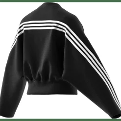 Future Icons Three Stripes Sweatshirt Damen Sweatshirt