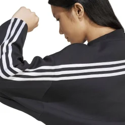 Future Icons Three Stripes Sweatshirt Damen Sweatshirt