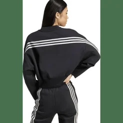 Future Icons Three Stripes Sweatshirt Damen Sweatshirt
