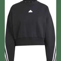 Future Icons Three Stripes Sweatshirt Damen Sweatshirt