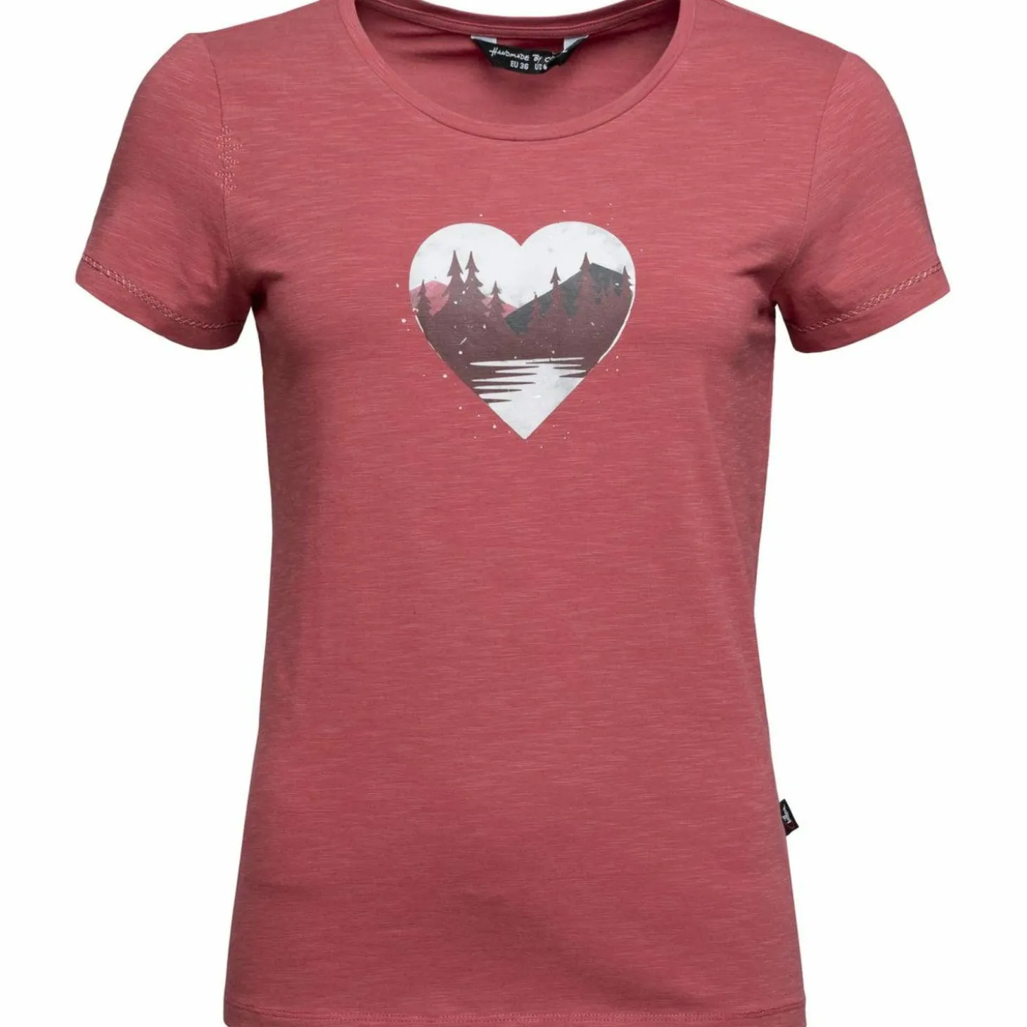 Gandia Mountain Heart Damen T-Shirt
