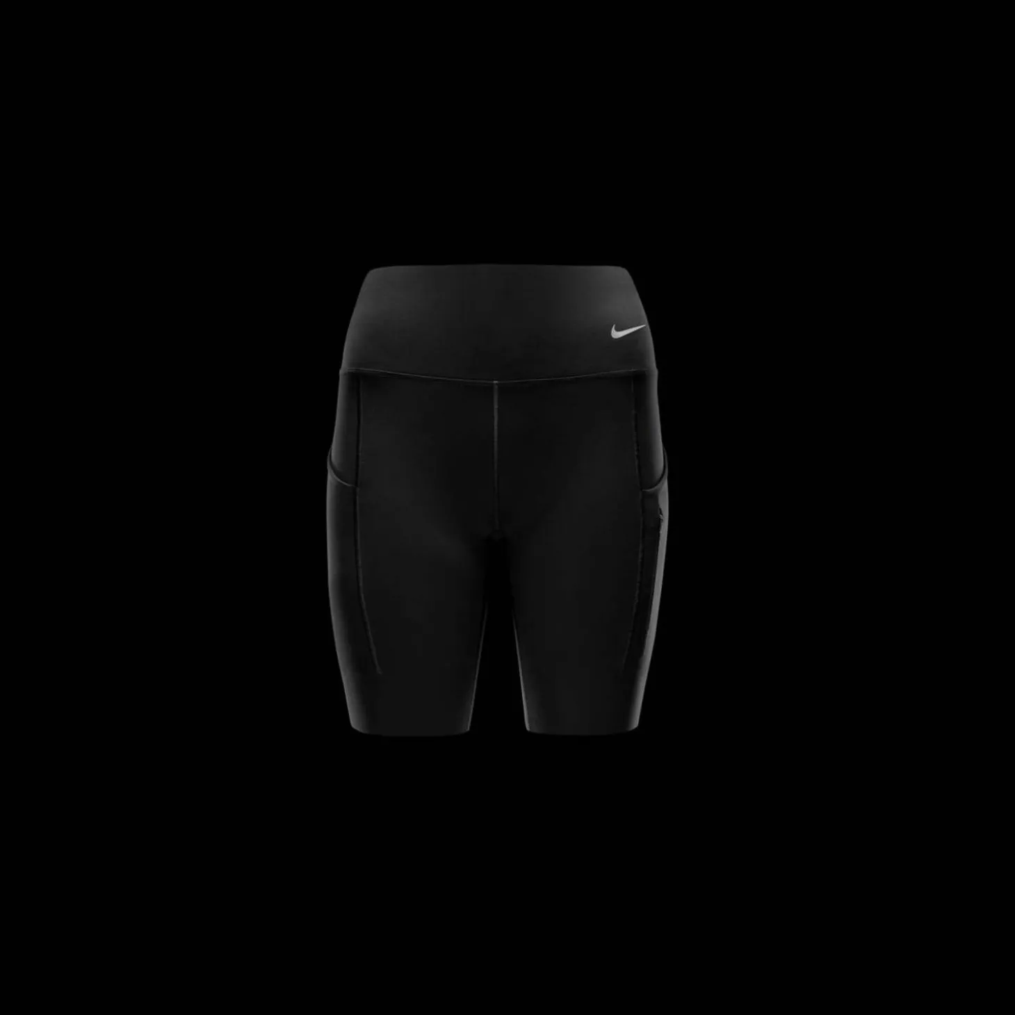 Go Firm-Support Mid-Rise 8" Biker with Pockets Damen Shorts