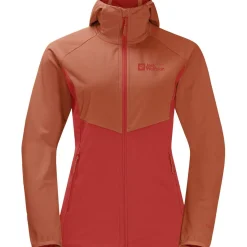 Go Hike Damen Softshelljacke