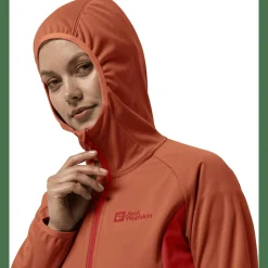 Go Hike Damen Softshelljacke