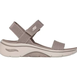 Go Walk Arch Fit 2.0 Sand - Annie Damen Sandalen