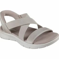 Go Walk Flex - Glimmer Up Damen Sandalen