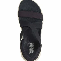 Go Walk Flex - Glimmer Up Damen Sandalen