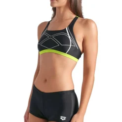 Graphic Swim Pro Two Pieces Damen Bikini