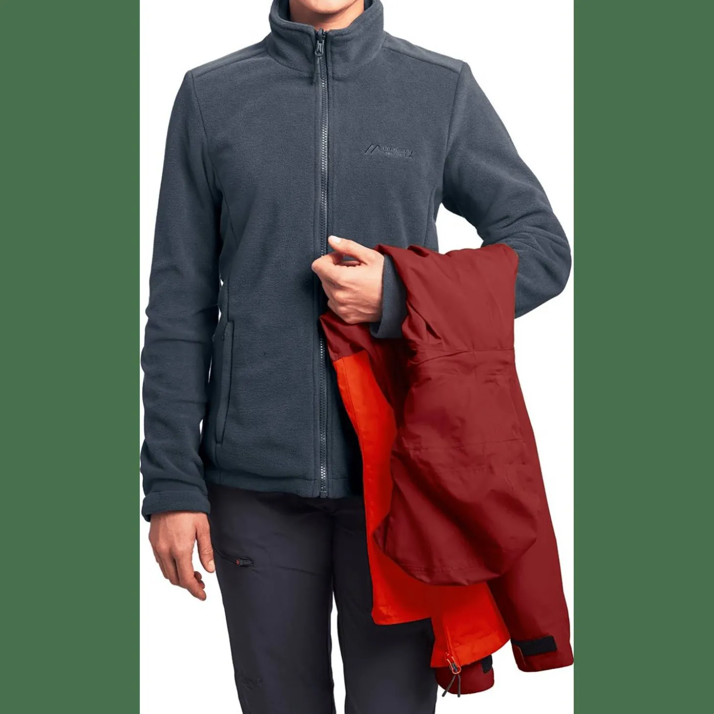 Gregale DJ W Damen Doppeljacke