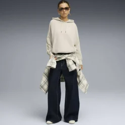 HER Oversized TR Damen Kapuzensweater