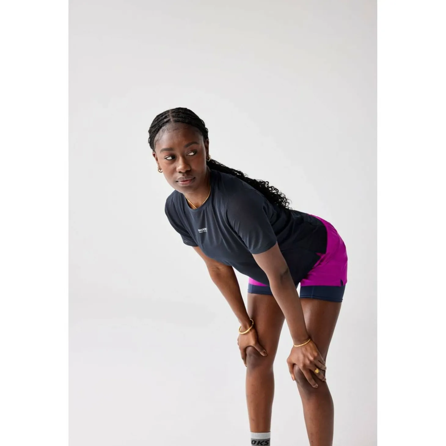 High Point 3" 2-in-1 2.0 Damen Shorts
